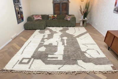 berber vloerkleed 62615 400cm x 300cm 