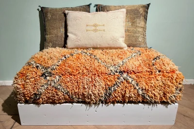 Marokkaanse Poef XL 120cm x 60cm x 25cm nr: 67006