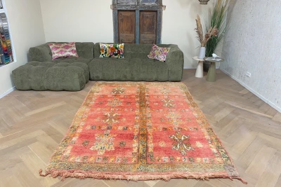 berber vloerkleed 17117 275cm x 184cm