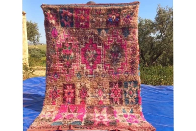 berber vloerkleed 17121 210cm x 130cm leverbaar half juni 2025