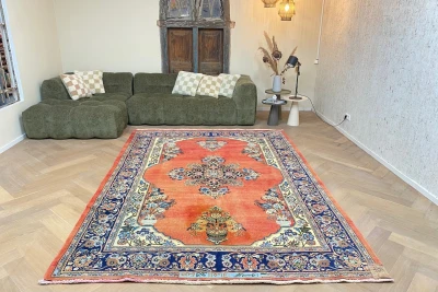  Vintage vloerkleed 62900 313cm x 216cm  