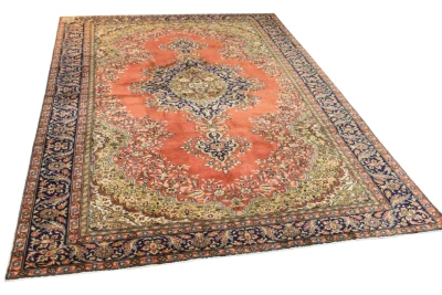 Vintage vloerkleed uit kayseri 27834  290cm x 195cm