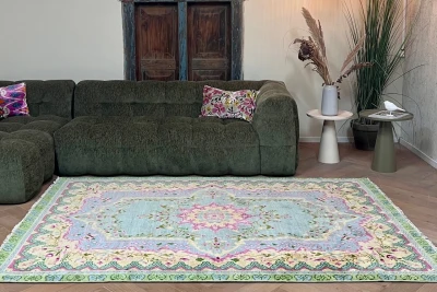 NieuwVloerkleed handgemaakt, 17326 240cm x 170cm