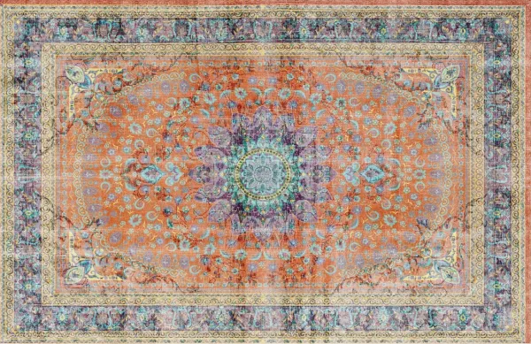 Sample sale Vintage look vloerkleed 230cm x 160cm (showroom model)