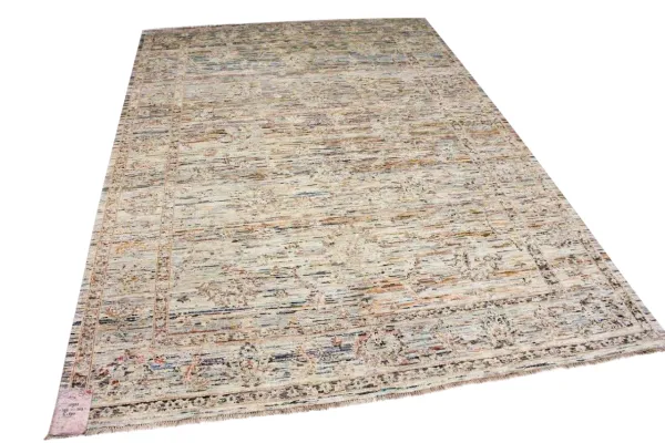 VERKOCHT Handgemaakt vloerkleed uit Afghanistan 12957 293cm x 207cm
