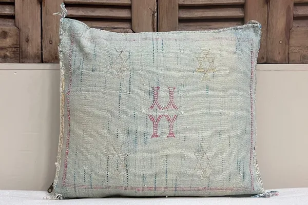 Sabra Kussen Marokko blauw 45cm x 45cm incl vulling nr.14192