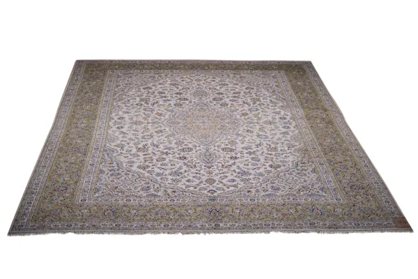 Ongeschoren vloerkleed, nr.14919 388cm x 294cm 