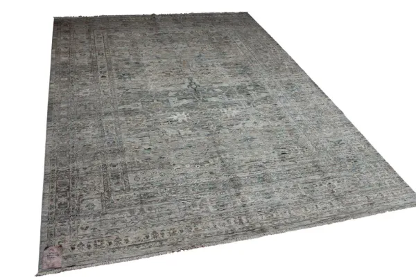 Handgemaakt vloerkleed uit Afghanistan 15401 352cm x 259cm