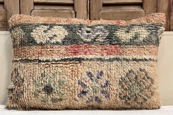 Marokkaans berber kussen nr.21313 60cm x 40cm