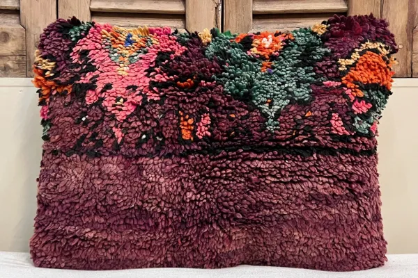 Marokkaans berber kussen nr.21315 60cm x 40cm