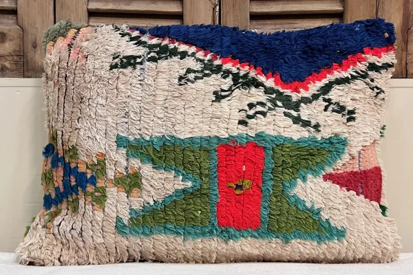 Marokkaans berber kussen nr.21331 60cm x 40cm