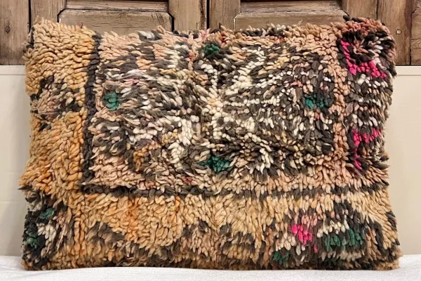 Marokkaans berber kussen nr.21334 60cm x 40cm