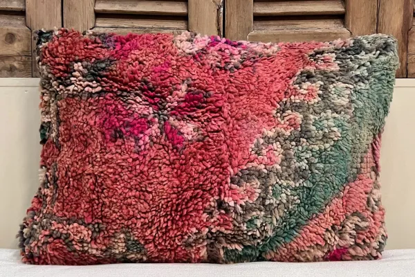 Marokkaans berber kussen nr.21338 60cm x 40cm