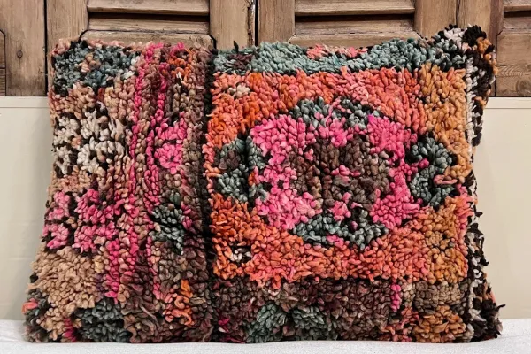 Marokkaans berber kussen nr.21339 60cm x 40cm