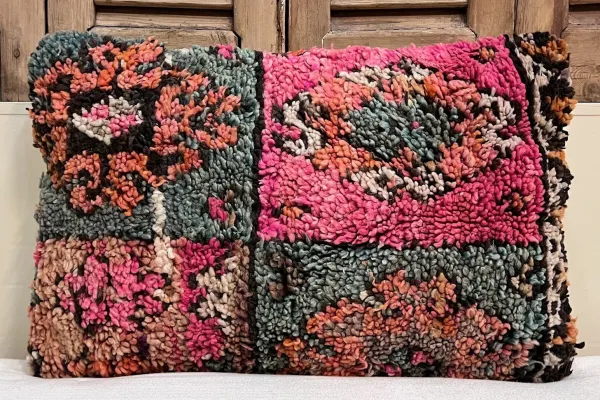 Marokkaans berber kussen nr.21340 60cm x 40cm