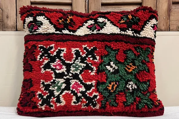 Marokkaans berber kussen nr.21342 60cm x 40cm