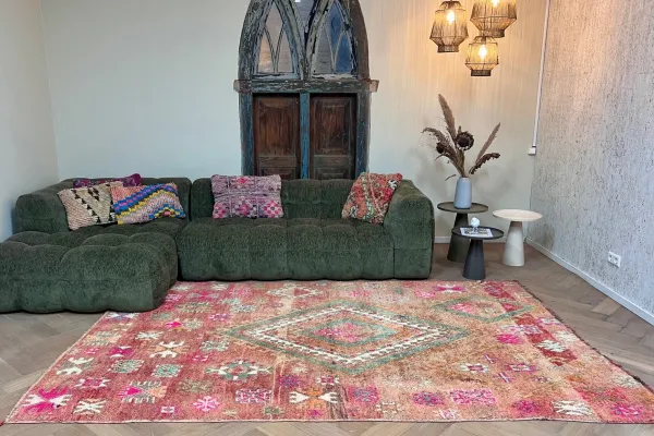 Beni mguild vloerkleed 29930 299cm x 190cm 