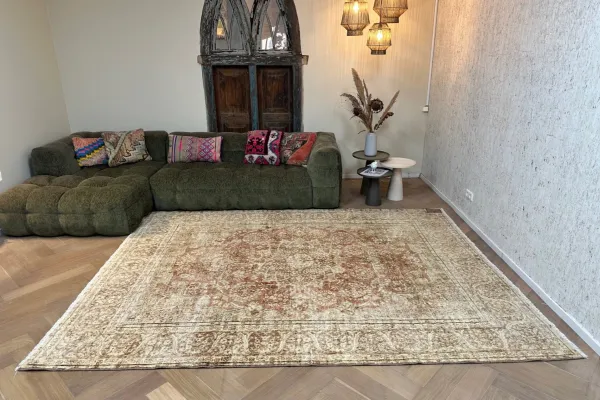 Vintage Perzisch vloerkleed 64444 310cm x 236cm
