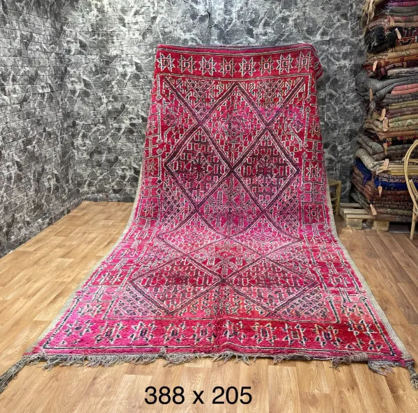 SALE beni mguild 31265 388cm x 205cm 