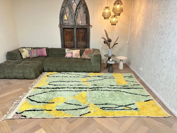 Azilal vloerkleed 22232 297cm x 213cm 