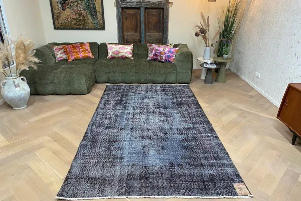 Vintage vloerkleed 36010 300cm x 164cm