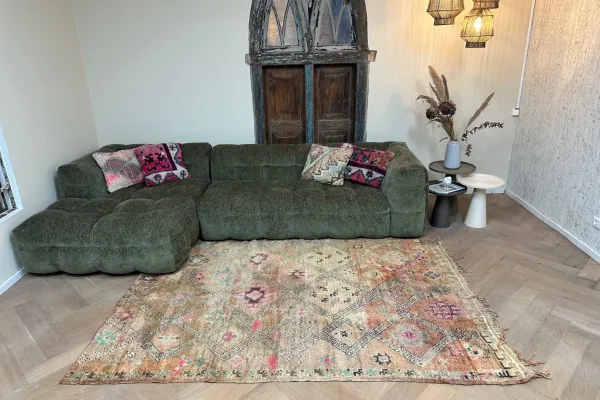 Beni mguild vloerkleed 25614 244cm x 168cm