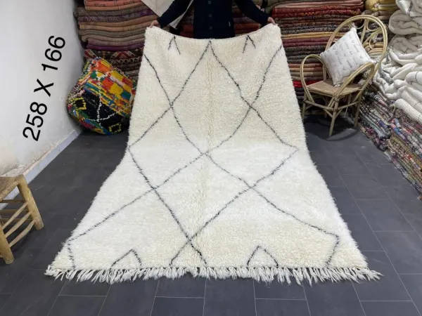 Beni ouarain 41121 258cm x 166cm Verwacht: eind februari