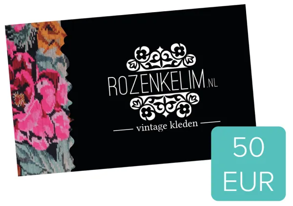 Cadeaukaart 50 EUR