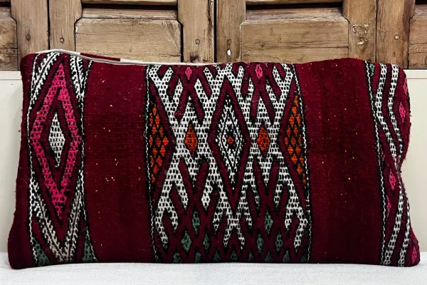 Marokkaans berber kussen nr.62604 60cm x 40cm