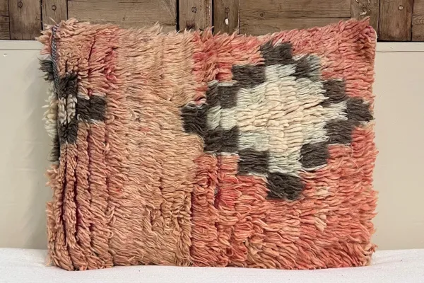 Marokkaans berber kussen nr. 7707 60cm x 40cm
