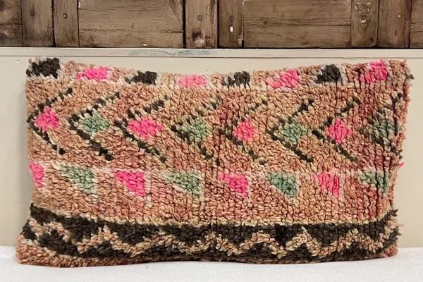 Marokkaans berber kussen nr. 7708 60cm x 40cm