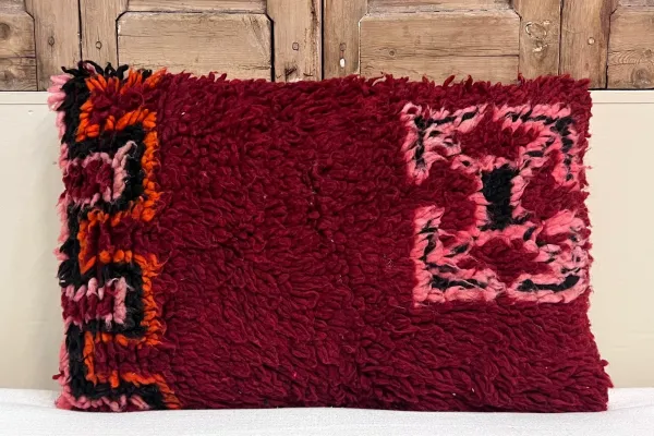 Marokkaans berber kussen nr. 8200 60cm x 40cm 