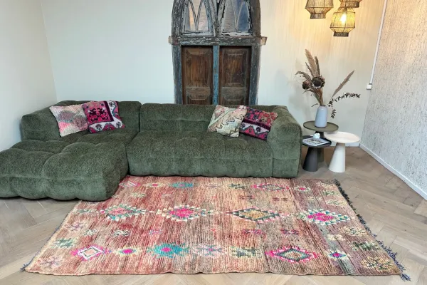 Beni mguild vloerkleed 32640 276cm x 148cm