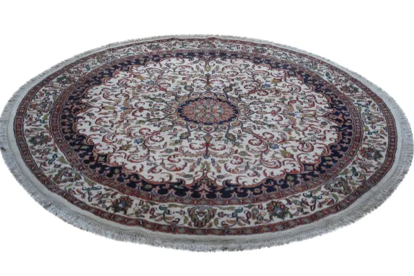 Rond vloerkleed ongeschoren nr.31102 250cm
