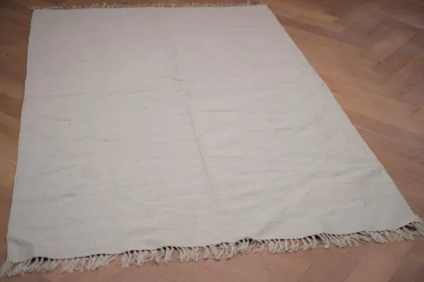 Sample sale Buitenkleed beige 230cm x 160cm gemaakt van PET Flessen