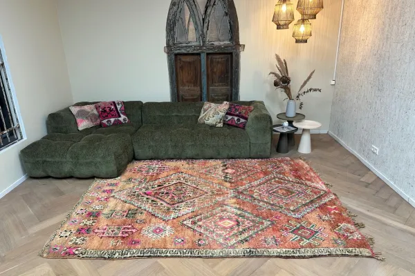 Beni mguild vloerkleed 57412 280cm x 190cm