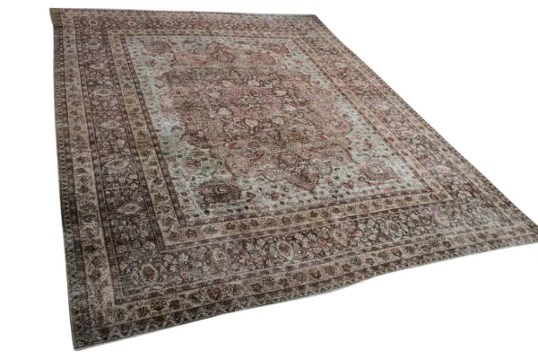 Antiek perzisch Meshed vloerkleed nr.10307 390cm x 312cm