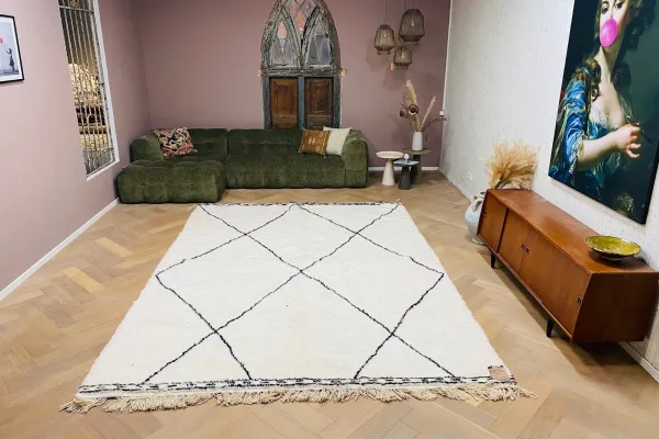Beni ouarain 79340 350cm x 253cm
