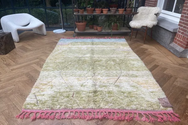 beni mguild groen 18424 254cm x 170cm 