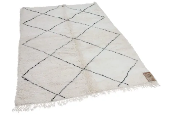 Beni ouarain, nr: 14723 222cm x 159cm