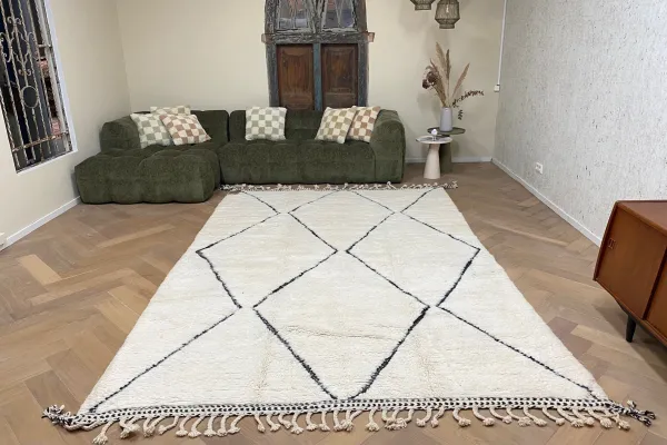 Beni ouarain 46250 350cm x 220cm