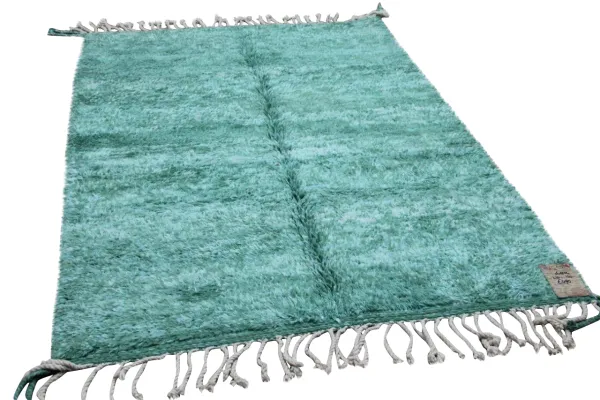 Beni ouarain groen 16834 216cm x 160cm  