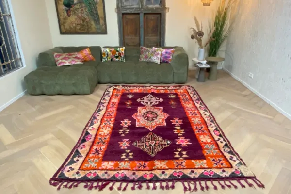 beni mguild vloerkleed 62301 270cm x 185cm