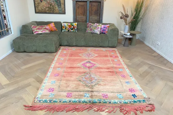 beni mguild vloerkleed 62302 268cm x 185cm