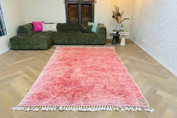 Beni ouarain roze 69416 300cm x 190cm