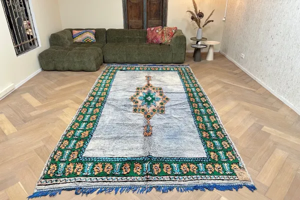 Beni mguild vloerkleed 59004-354cm x 200cm 