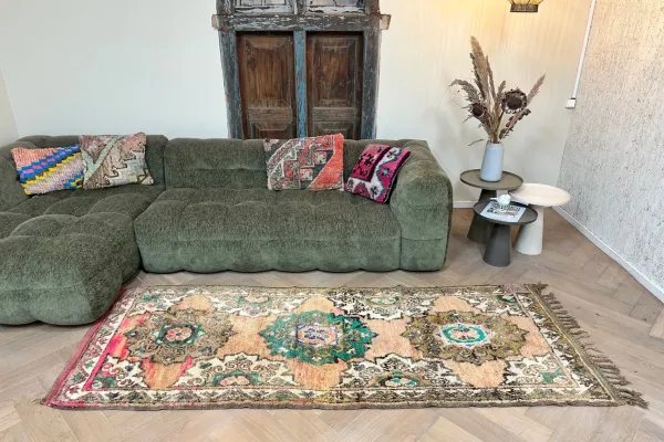 beni mguild vloerkleed loper 47422 257cm x 97cm