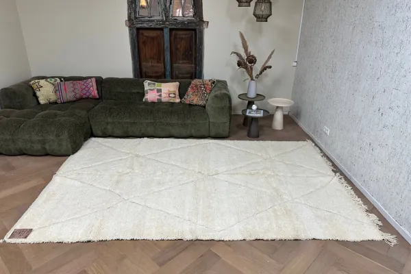 Beni ouarain 50016 304cm x 198cm  