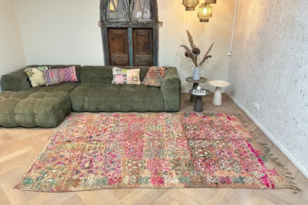 beni mguild vloerkleed 22222 300cm x 184cm