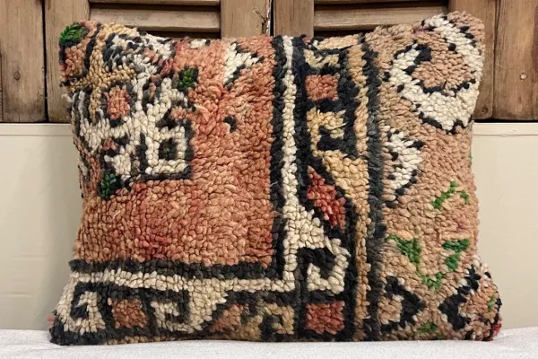 Marokkaans berber kussen nr.62663 60cm x 40cm
